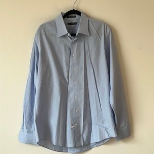 Men’s Nordstrom Dress Shirt - Size 17 36/37 Trim Fit